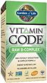Garden of Life Vitamin Code RAW B-Komplex geistige & körperliche Energie 120 Kapseln