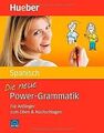 Die neue Power-Grammatik Spanisch: Für Anfänger zum Üben... | Buch | Zustand gut