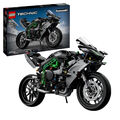 LEGO Technic 42170 Kawasaki Ninja H2R Motorrad Bausatz, Mehrfarbig