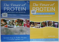 2 BÜCHER - Die Kraft des Proteins von Chris Smith 2005 Heftklammergebunden