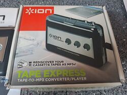 ION Tape Express , Tape-To-MP3 , Converter / Player  / in OVP
