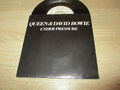 Queen & David Bowie Under Pressure Single 7''