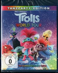 Blu-ray - Trolls - World Tour - Tanzparty - Edition - Dreamworks