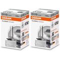 OSRAM D1S XENARC® CLASSIC 2 Stück Xenon Brenner Scheinwerfer Lampe 66140CLC
