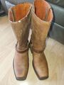 Top BUFFALO Bikerboots, Westernstiefel, Cowboystiefel, Gr. 42, echtes Leder !!!