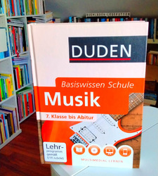 Basiswissen Schule - Musik 7. Klasse bis Abitur - Inkl. DVD