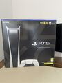 PS5 Digital Edition mit Controller, OVP - TOP ZUSTAND SCHNELLER VERSAND