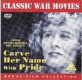 CARVE HER NAME WITH PRIDE ( DAILY MAIL Newspaper DVD )