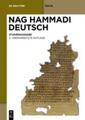 Nag Hammadi Deutsch Hans-Martin Schenke (u. a.) Taschenbuch De Gruyter Texte