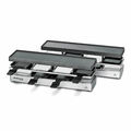 Rommelsbacher RC 1600 Raclettegrill-Set Alu-Druckguss-Grillplatte Raclette 