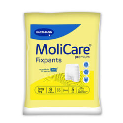 MOLICARE Fixpants Premium long leg, S-XXXL Fixierhose Vorlagen Inkontinenz Pants