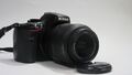 Nikon D D5100 16.2MP Digitalkamera - Schwarz (Kit mit AF-S 18-55mm VR Objektiv)