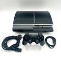 Sony PlayStation 3 Fat 80gb (CECHL04) + Controller (Original) + Stromkabel / Ps3