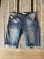 Kurze Hose Jeans Suza Pailletten 42