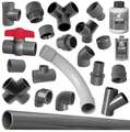 PVC Klebe-Fittings für Pool Muffe Kugelhahn Winkel PP PE Klebefittinge Fitting