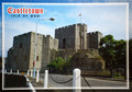 Postcard Beautiful Isle of Man Castletown Greetings Castle British Isles RPPC