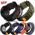 Nylon Armband Für Samsung Galaxy Watch Active 2 40 44mm/Watch 4/5/6 42 45 47mm