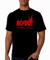 Camiseta hombre AC/DC let there be rock men T shirt hard rock heavy acdc