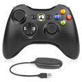 Neu Microsoft Xbox Wireless Controller mit Empfänger für Xbox 360 Windows 10/11 