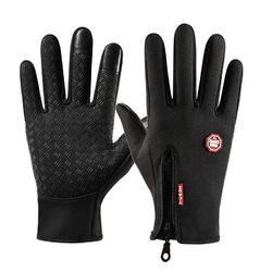 Thermo Touchscreen Winter Handschuhe Damen Herren Warme Windproof Fahrrad