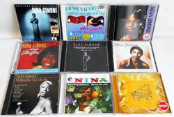 12 CD´s  Nina Simone  - Sammlung  -