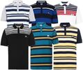 ✅👕 LONSDALE YARN DYE Herren Polo Shirt Sport Freizeit Sommer Hemd TShirt 