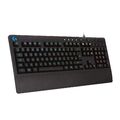 Logitech G213 Prodigy Gaming-Tastatur US LAYOUT QWERTY, RGB-Beleuchtung