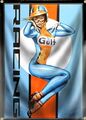 GULF  Pin Up Flagge Fahne Banner Garage Bar Deko Oldtimer Gas USA Racing Le Mans