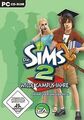 Die Sims 2: Wilde Campus-Jahre (Add-On) von Electronic Arts | Game | Zustand gut