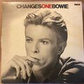 David Bowie - Changes One. 12“ Vinyl Anthology. Near Mint Condition.