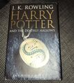 Erstausgabe Harry Potter und die Heiligtümer des Todes von J.K. Rowling Erwachsene Sehr guter Zustand