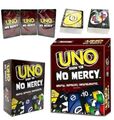 Uno No Mercy, Kartenspiel, Familienspiel Gesellschaftsspiel, Neu-OVP