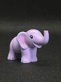 LEGO® Minifigur Elephantenbaby lavendel 67410pb01, Friends, sehr gut
