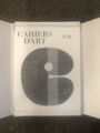 Cahiers d'Art N1, 2012: 36. Jahr (Cahiers d'Art Revues). Ahrenberg, Keller.#