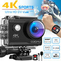 4K Action cam 20MP WiFi Sports Kamera Unterwasserkamera 40m 2.0" LCD Bildschirm