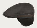 Original Stetson Flatcap Leder, Gr. 60, neu