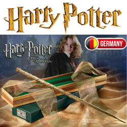 Harry Potter Wand Hermine Granger Zauberstab Hermines Magic Wands Geschenk Boxed