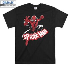 T-Shirt Spider Man Logo Geschenk Hoodie T-Shirt Männer Frauen Unisex E545
