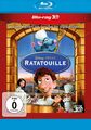 Ratatouille - Disney - Blu-ray 3D + 2D # BLU-RAY-NEU