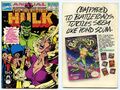 Marvel Comics The Incredible Hulk jährliche unterirdische Kriege Teil 2 1991 GEBRAUCHT