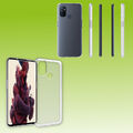 Für OnePlus Nord N100 Silikon Case TPU Schutz Transparent Handy Tasche Hülle Neu