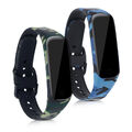 2x Sportarmband für Samsung Galaxy Fit 2 Fitnesstracker Armband Sport Band