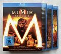 „Die Mumie“ Trilogie (Blu-ray Set)