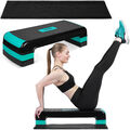 NEO-SPORT Steppbrett Aerobic Fitness Stepper 3 Stufen Heimtreiner