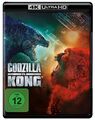 Godzilla vs. Kong 4K Ultra-HD + Blu-ray 2D