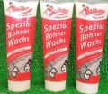 (23,33€/l) 3x Poliboy SPEZIAL BOHNERWACHS ,Grabsteine, Marmor, Holz & Linoleum