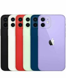 Apple iPhone 12 Mini 64GB - OPTISCH WIE NEU - Schwarz Weiß Rot Grün Blau Violet