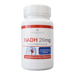 Netzeband NADH 90 vegane Kapseln à 20 mg  Co-Enzym 1