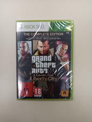 Grand Theft Auto IV Complete Edition Microsoft Xbox 360 GTA 4 OVP NEU Sealed PAL