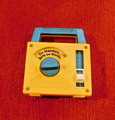 Fisher-Price Baby Spielzeug Musikbox 1990 Made in Japan zum Aufziehen